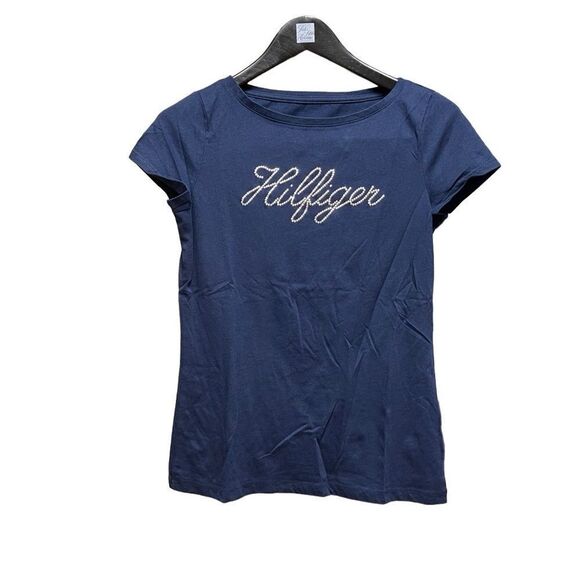 🌟Tommy Hilfiger 🌟Navy Tshirt - Picture 1 of 2